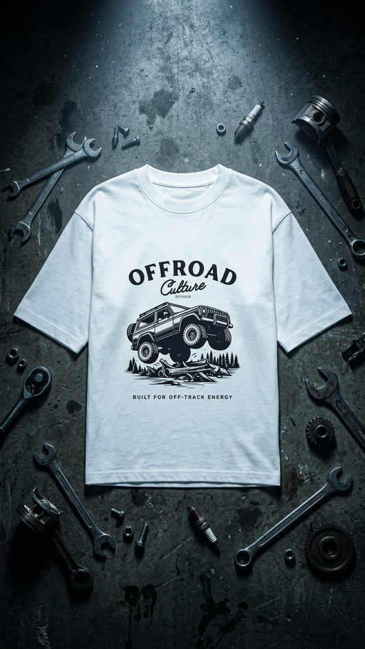 Offroad Culture – Oversized Tee
