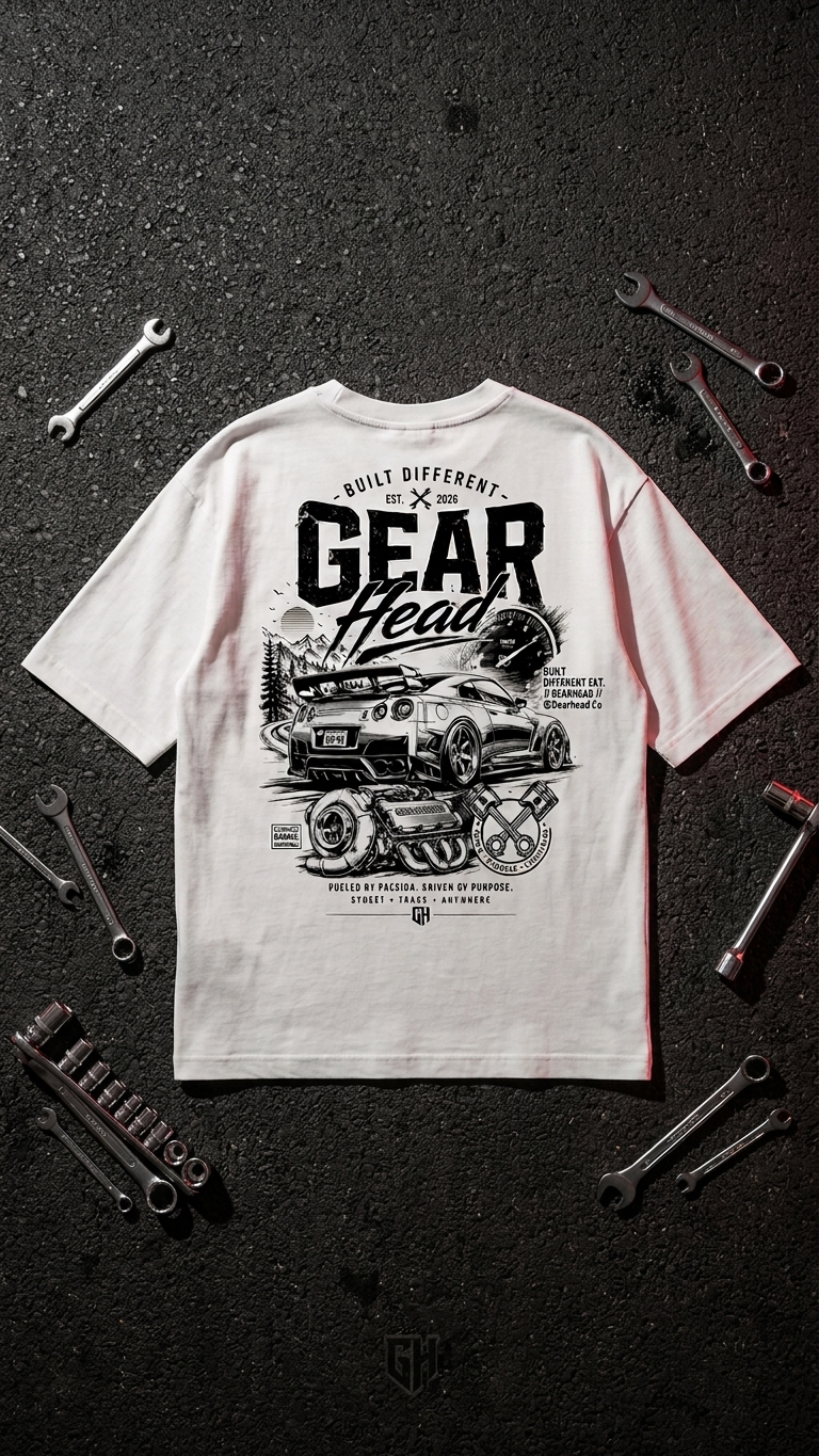Redline Society – JDM Legend Tribute Oversized Tee