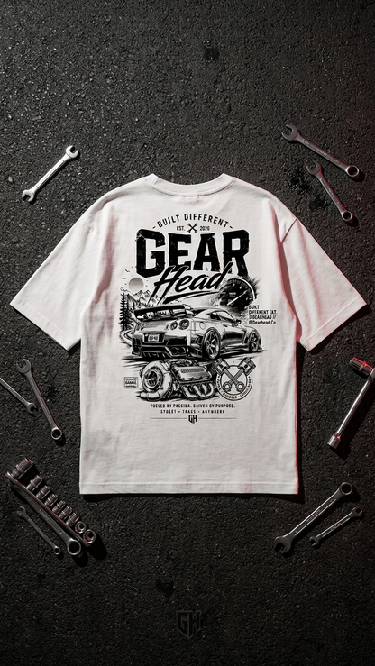 Redline Society – JDM Legend Tribute Oversized Tee