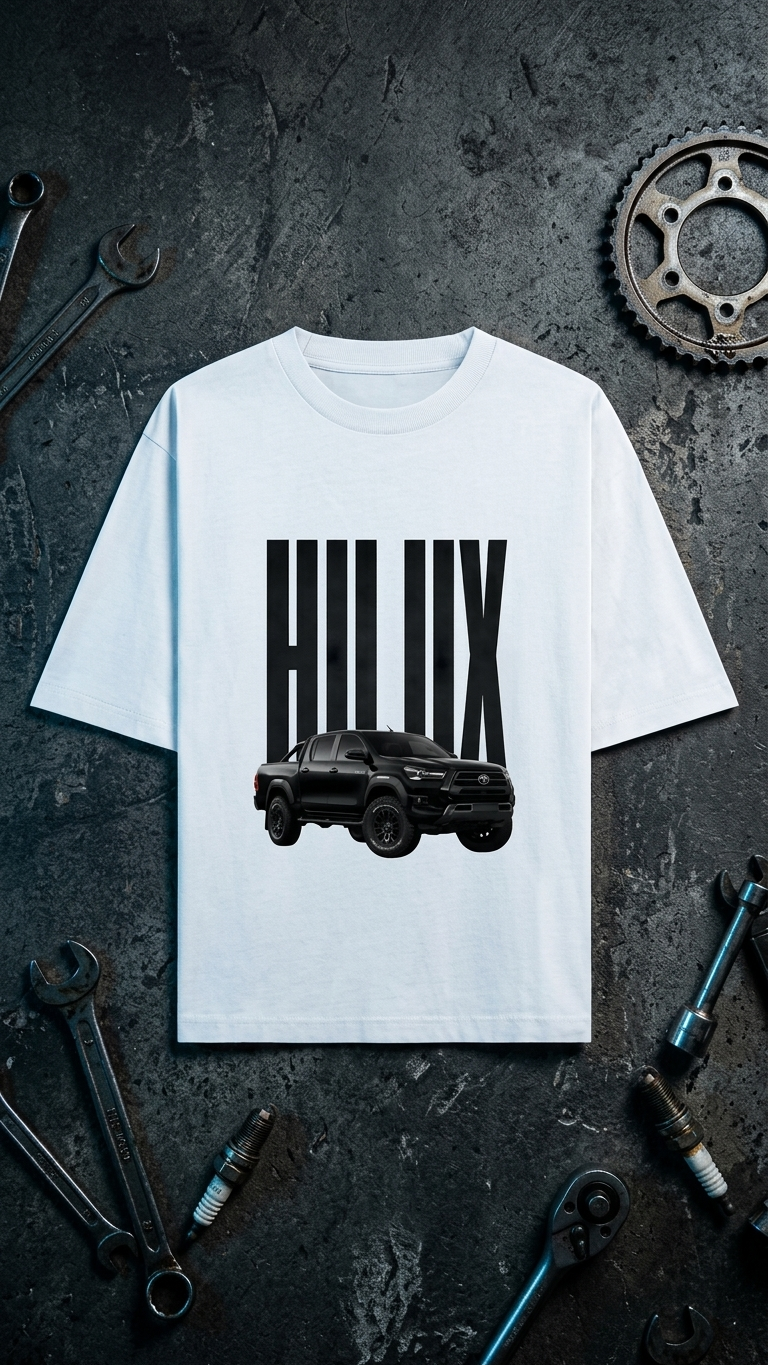 Trailblazer – Offroad Pickup Tribute Oversized Tee