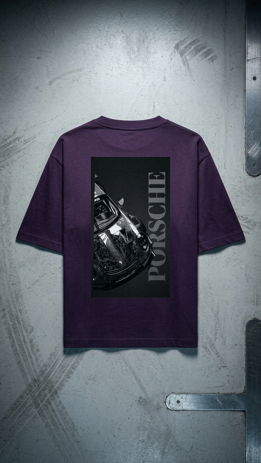 Redline Society – Classic Sports Car Tribute Oversized Tee