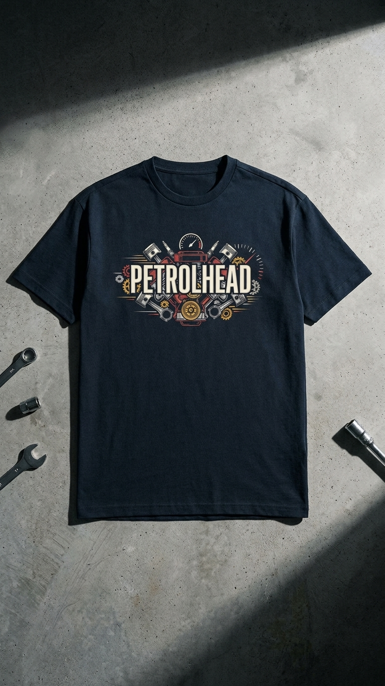 Petrolhead – Redline Society Oversized Tee