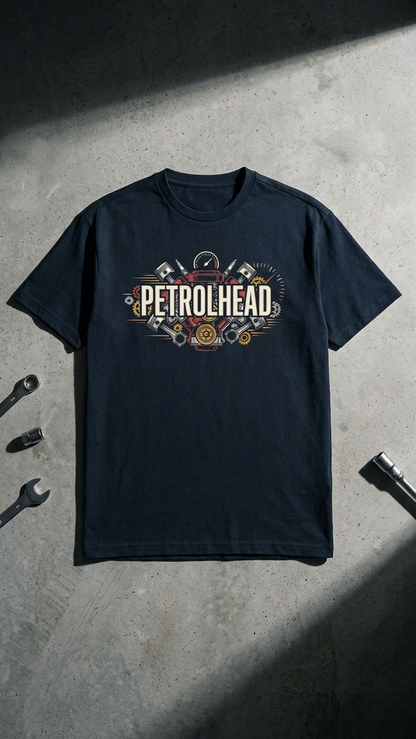 Petrolhead – Redline Society Oversized Tee