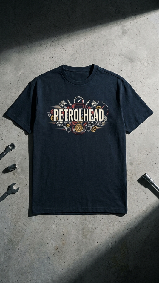 Petrolhead – Redline Society Oversized Tee