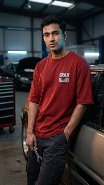 GearHead Signature Oversized Tee