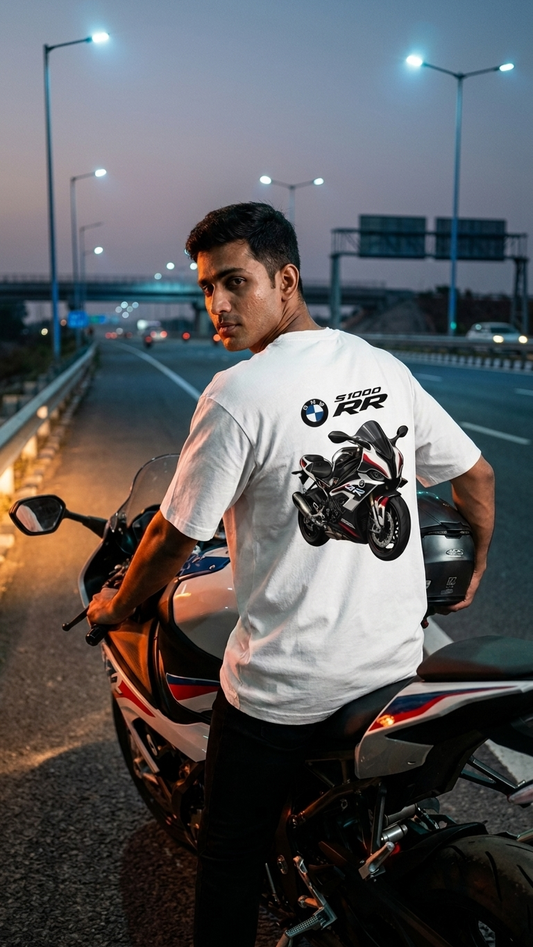 Redline Society – Superbike Tribute Oversized Tee