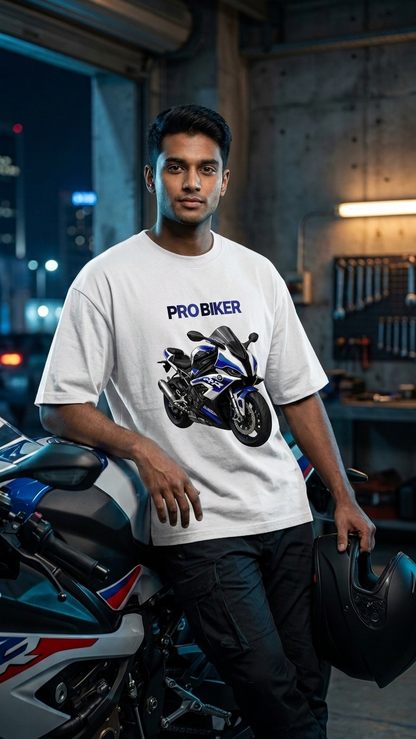 Redline Society – Pro Biker Tribute Oversized Tee
