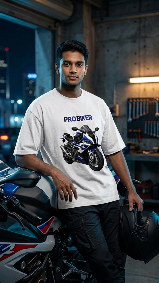 Redline Society – Pro Biker Tribute Oversized Tee