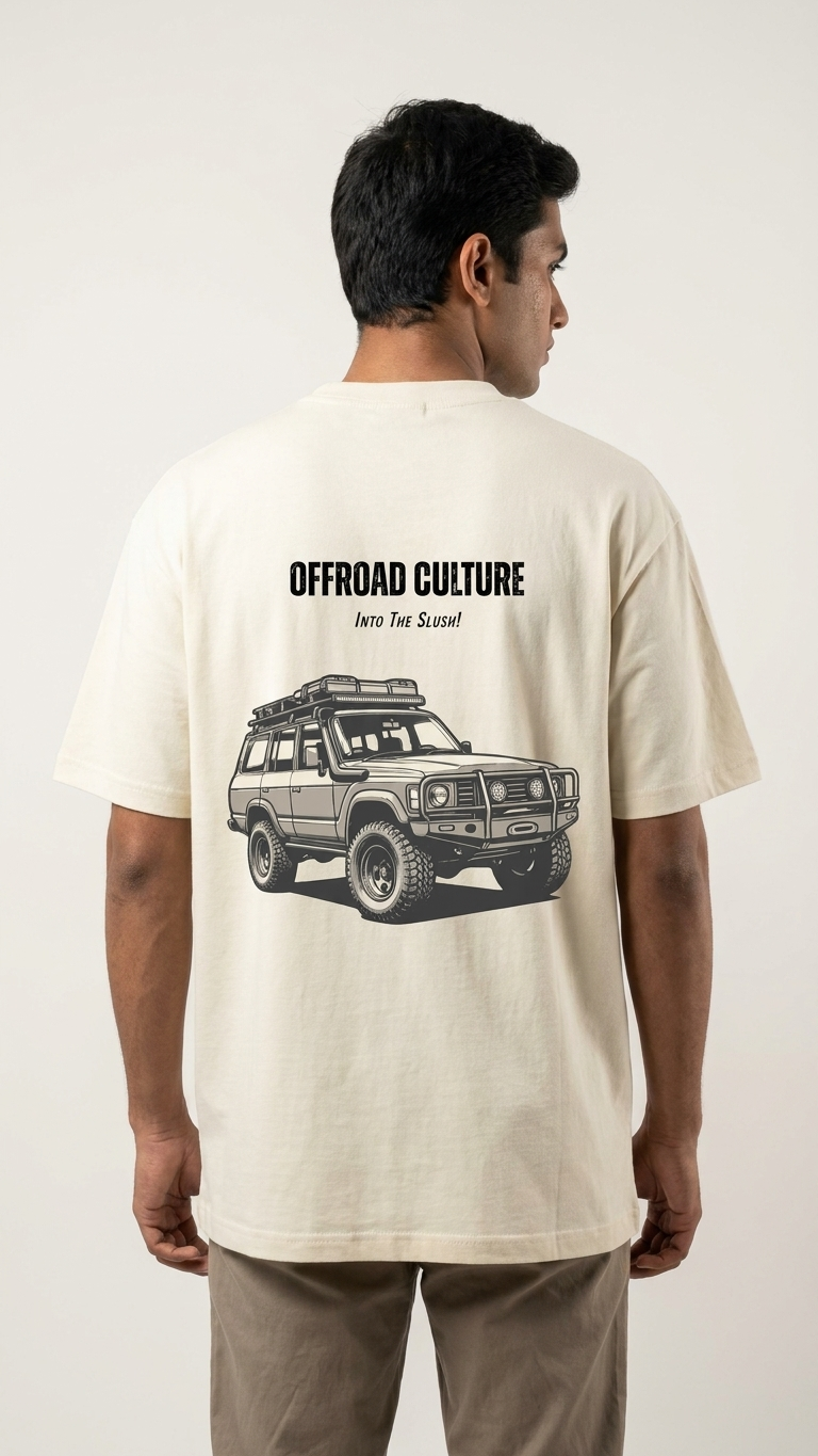 Offroad Oversized Classic T-Shirt