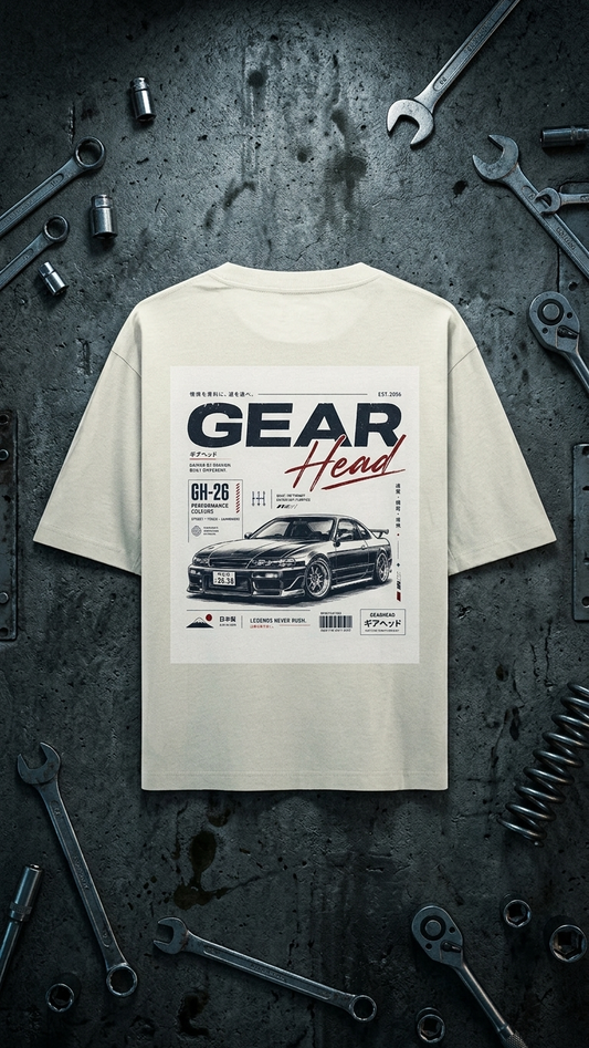 Redline Society – JDM Tribute Oversized Tee