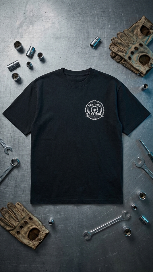 Certified Car Bro  Minimal Tee